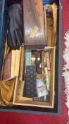 RAF Marked Travelling Trunk with Assorted Contents