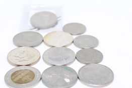 Collection of collectors coins