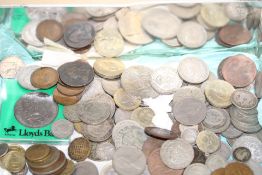 Boxed coin collection