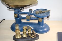 Vintage scales & weights