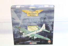 Corgi The Aviation Archive Military Boeing 299 Fortress IIA RAF Coastal Command Die-cast Model, 1: