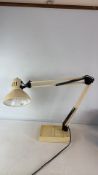 Adjustable Anglepoise-Style Desk Lamp