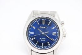 Seiko Kinetic 5M62-0AV0 Gents Watch