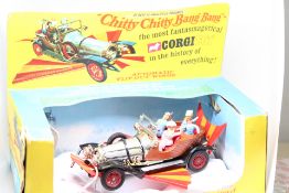 Corgi Toys 266 Chitty Chitty bang bang - reproduction box only