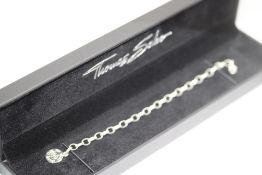 Thomas Sabo charm club silver bracelet with box