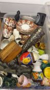 Group of assorted ceramics and decorative smalls