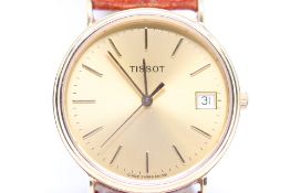 Gents Tissot quartz wristwatch with date at 3 o cl