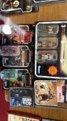 Group of Kenner Star Wars carded action figures (incl. The Mandalorian, Fennec Shand, Princess