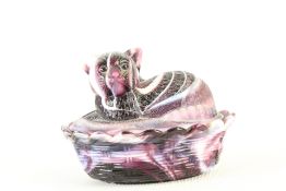 West moorland glass company cat basket