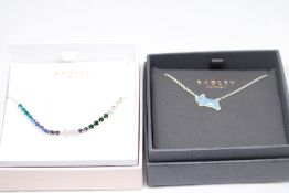 2x Radley London chains & pendants