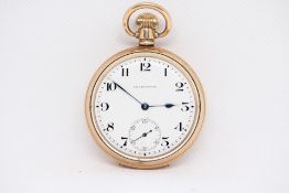 Collingwood Gold Plated American Waltham Watch Com