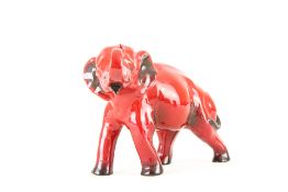 Royal Doulton Flambe elephant