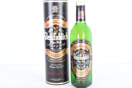 2 Glenfiddich Single Malt Scotch Whisky Items (Bottle and Presentation Tube)