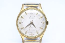 Gents Vintage Swiss made Accurist Automatic watch