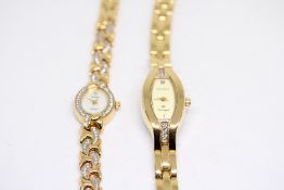 Two Ladies Sekonda Classique Gold plated Quartz Wa