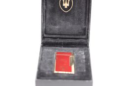Gents Maserati Lighter in Box.