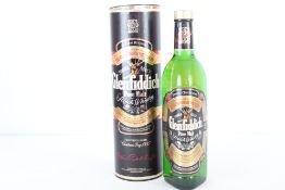 2 Glenfiddich “Special Old Reserve” Single Malt Scotch Whisky items, bottle and presentation tube