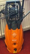 RAC Electric Pressure Washer with Hose Reel and Lance