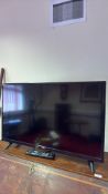JVC 32in HD LED LCD Television, model LT-32C480, with remote