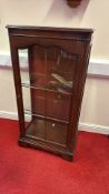 Mahogany Glazed Display Cabinet