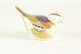 Royal crown derby firecrest firsts signed in gold