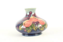 Moorcroft tubelined pomegranate vase