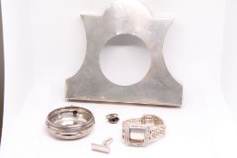 Collection of sterling silver scrap Weight 201g