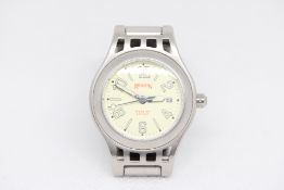 Mid-Size Rotary Reunion Quartz Watch with date not