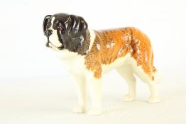 Beswick porcelain St Bernard dog figure