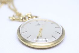 Dugena Swiss Made Fob watch In unmarked yellow met