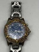 Vito Carlucci sports watch currently ticking