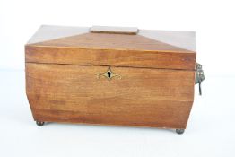 Regency tea caddy