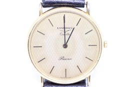 Longines quartz presence wristwatch not currently