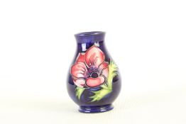 A Moorcroft miniature pottery vase