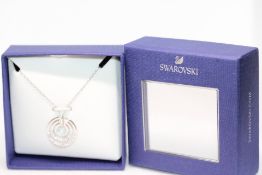 Swarovski chain & pendant in original box