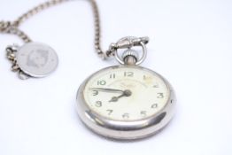 Duke Railway Timekeeper pocket watch currently tic