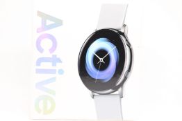 Samsung Galaxy Watch Active in Box with booklets i