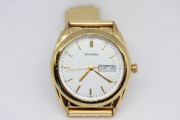 Gents Sekonda Quartz Watch with Day & Date.