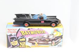 Corgi toys 267 rocket firing bat Mobil - reproduction box only