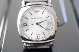 Gents Emporio Armani wristwatch