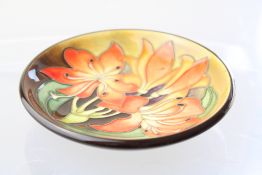 Moorcroft nathal coaster gold member piece