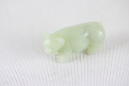 Jade pig