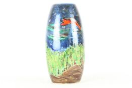 Anita Harris clown fish vase signed in gold