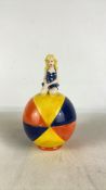 Rayware Beach Ball Lidded Jar with Pin-Up Finial