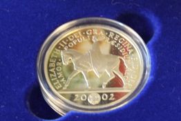 1952-2002 golden jubilee her majesty the queen fiv