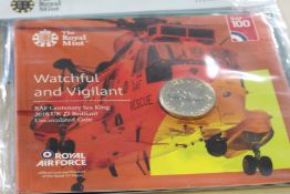 Royal Mint The royal air force RAF 100 mint coin c