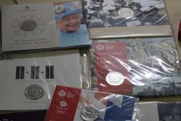 Royal mint British proof coin collection in presen