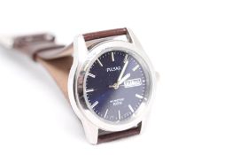 Gents Pulsar Steel Kinetic Watch YT58-X008 WITH da