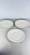 Vera Wang for Wedgwood ‘Champagne Duchesse’ bone china plates