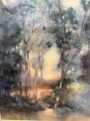 Henry Taylor Wyse signed watercolour 'The Glade' S